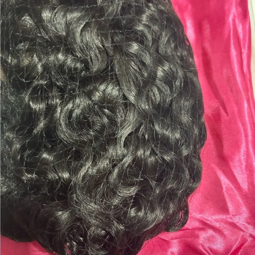 13x4 HD Lace Front Wigs Human Hair Pre Plucked 180% Density, Natural Color,16 in